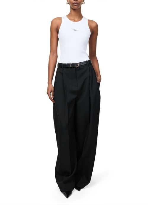 GIVENCHY Cotton tank top