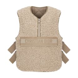 Women's Macrocannage Reversible Sleeveless Vest, DIOR