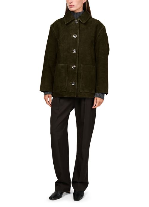 SOEUR Veste en cuir Vincenzo