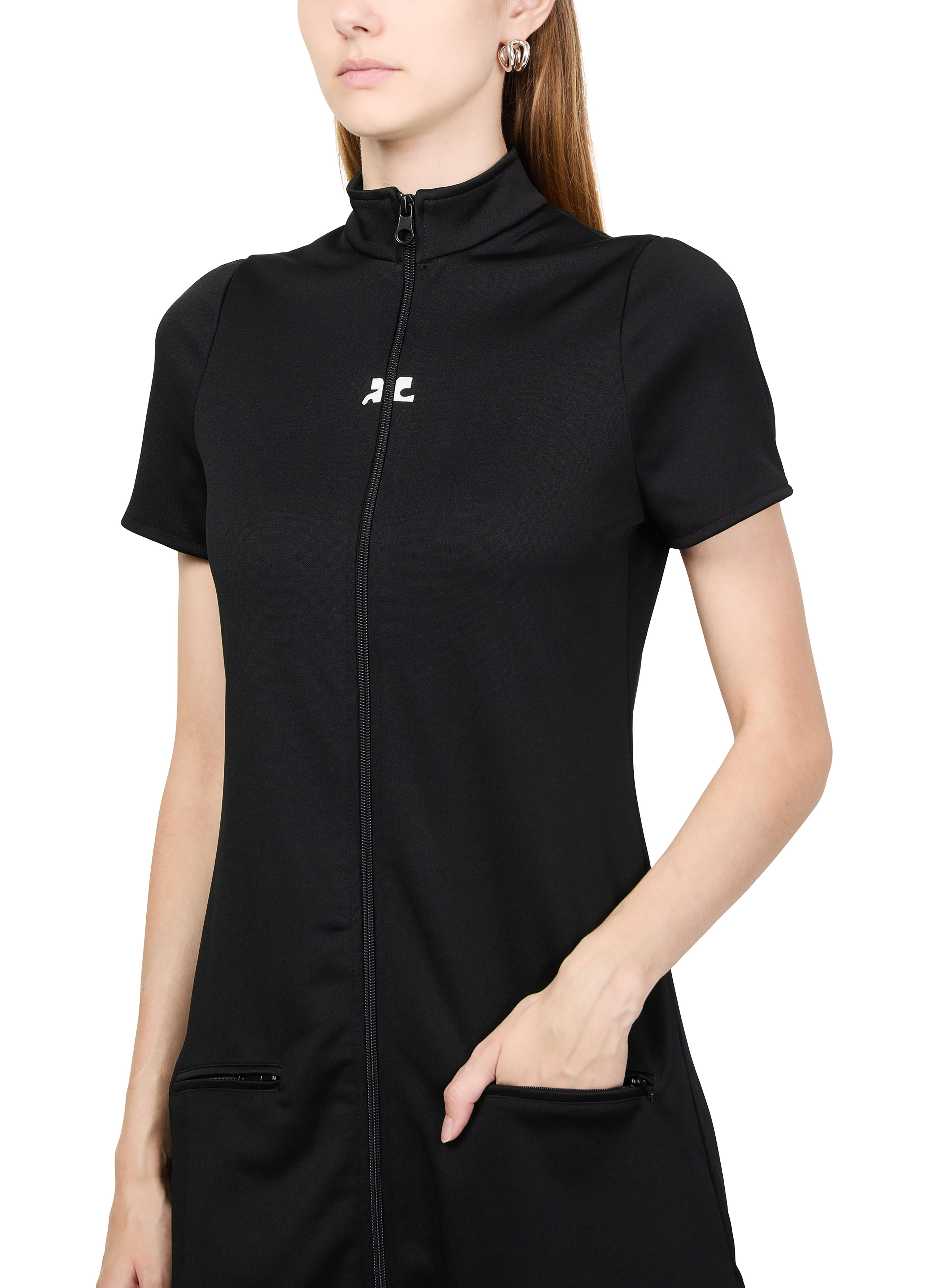 Interlock tracksuit mini dress thumbnail 4