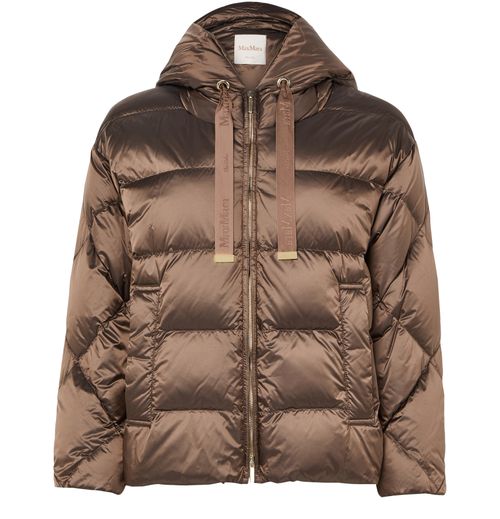 MAX MARA Hooded puffer jacket