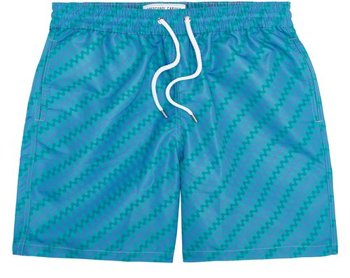 FRESCOBOL CARIOCA Pilar Board Swim Shorts