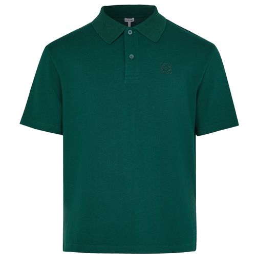 LOEWE Cotton polo shirt