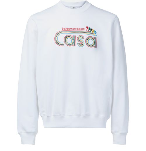 CASABLANCA Embroidered sweatshirt