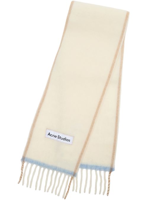 ACNE STUDIOS Écharpe en laine et mohair