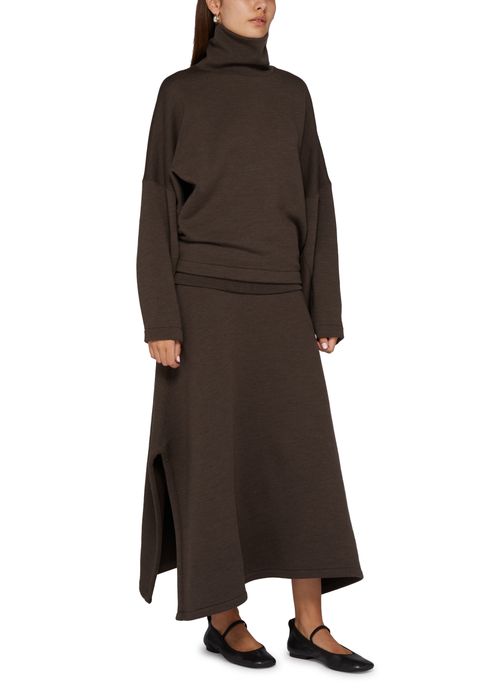 LEMAIRE Midi skirt