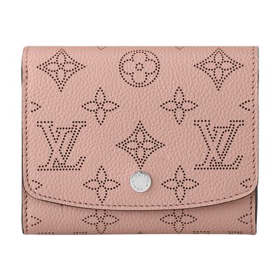 Louis Vuitton Iris Compact Wallet In Pink