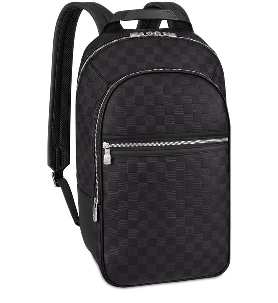 Louis Vuitton Damier Graphite Michael Backpack - Black Backpacks