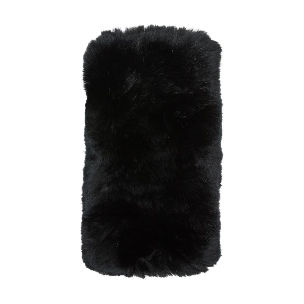 Rex rabbit fur headband thumbnail 5