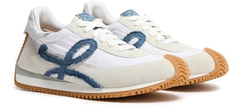 LOEWE Flow Runner 2.0 in nylon and suede