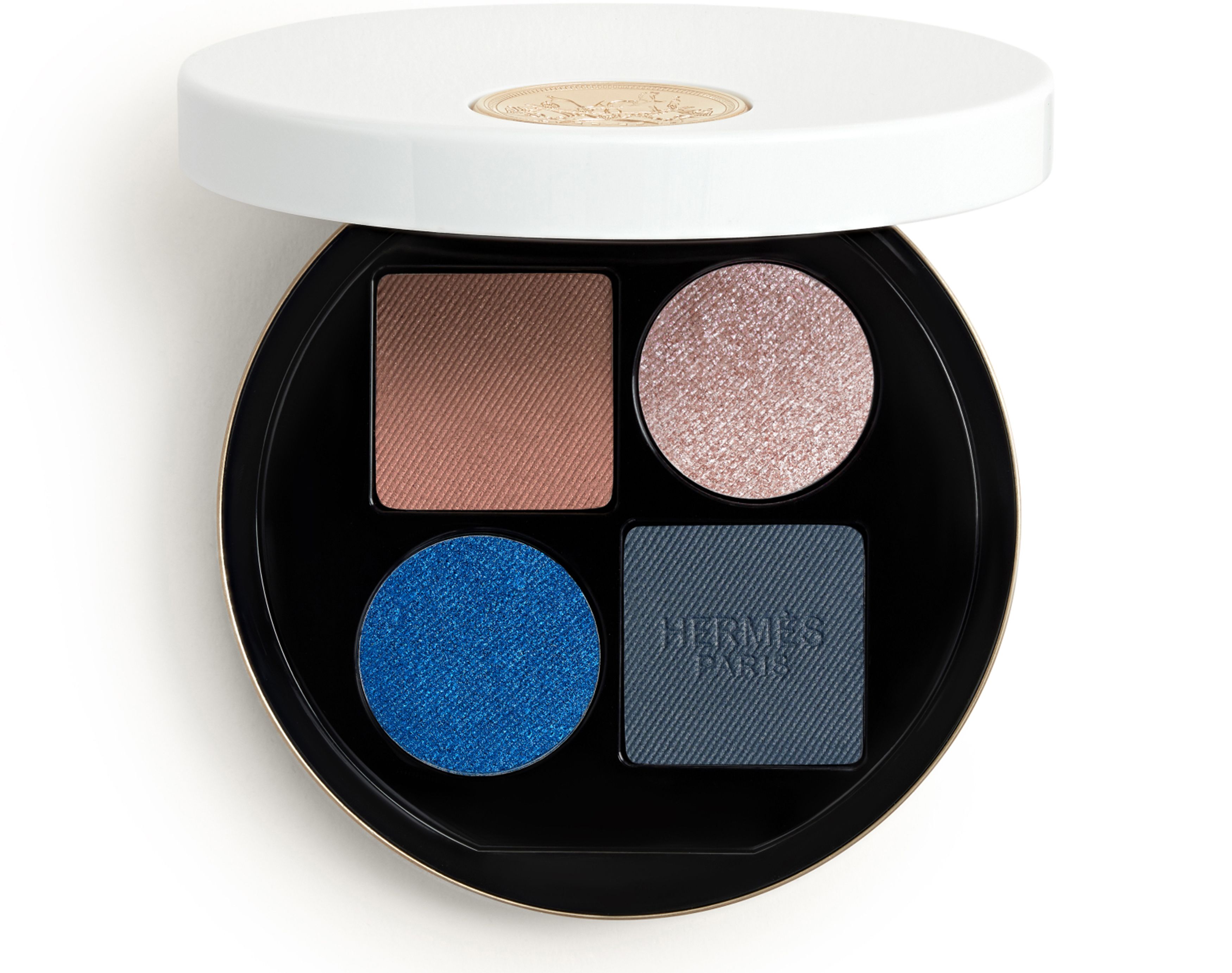 Ombres d'Hermès, powder quartet for the eyes thumbnail 4