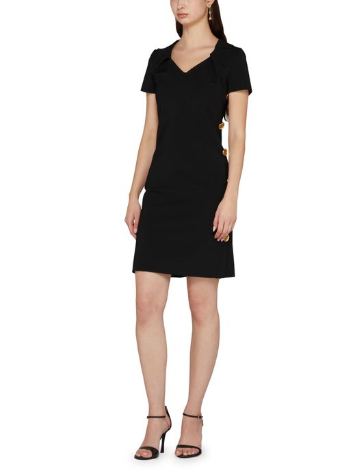 GIVENCHY Dress in Punto Milano with buttons
