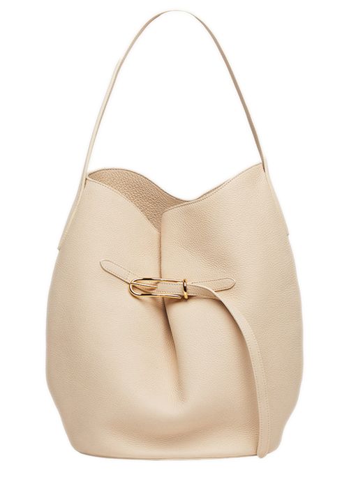 LIFFNER Belted large bucket bag