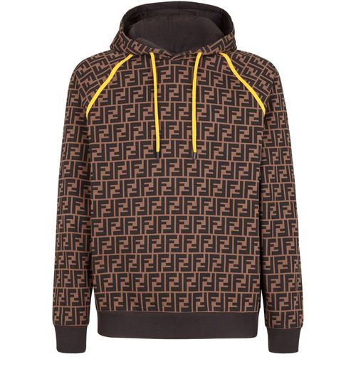 Fendi online multicolor hoodie