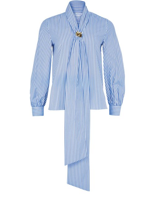 MAX MARA Disco striped shirt