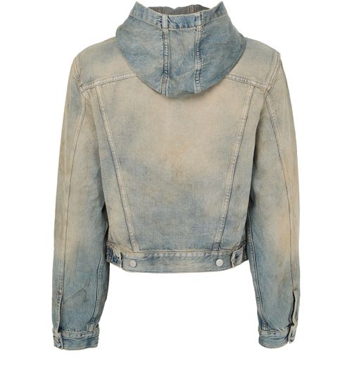 ACNE STUDIOS Denim hood jacket