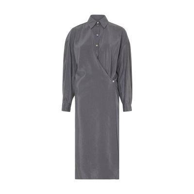 アシンメトリー シャツドレス レディース | LEMAIRE | 24S