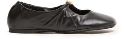Pebble Soft ballerinas in nappa lambskin