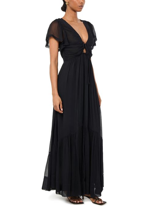 ISABEL MARANT Robe longue Agathe