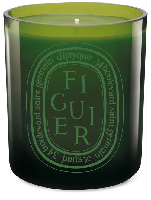 DIPTYQUE 彩色香氛蜡烛-黑色无花果，300克