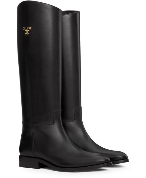 CELINE Celine Anais riding boots in calfskin