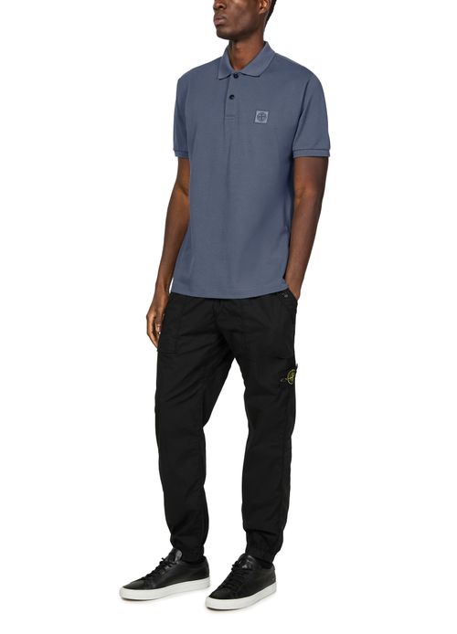 STONE ISLAND Logo polo