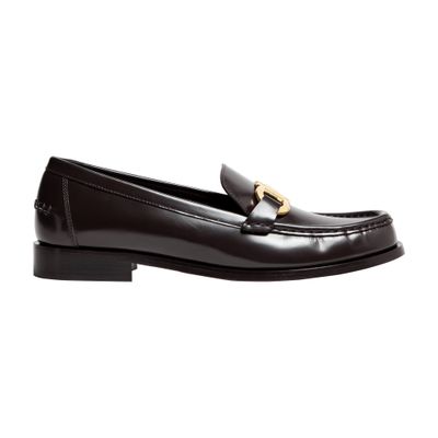 Loafers with Gancini ornament