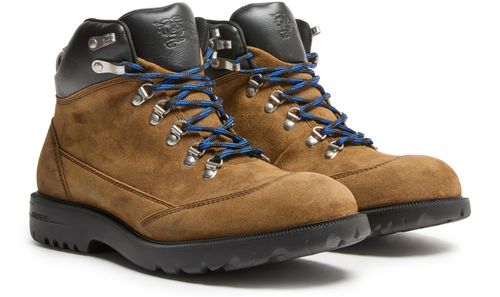 BURBERRY Moor suede walking boots
