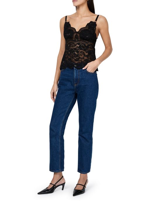 RABANNE Lace top