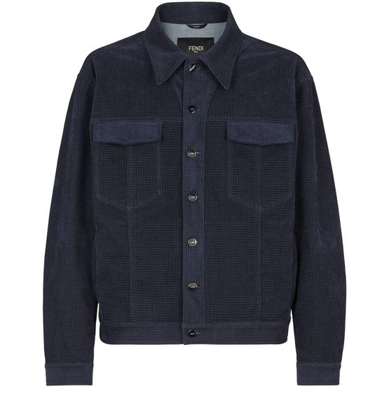 Fendi sale jean jacket