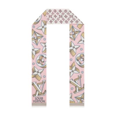 Louis Vuitton Ultimate 3d Bandeau In Pink