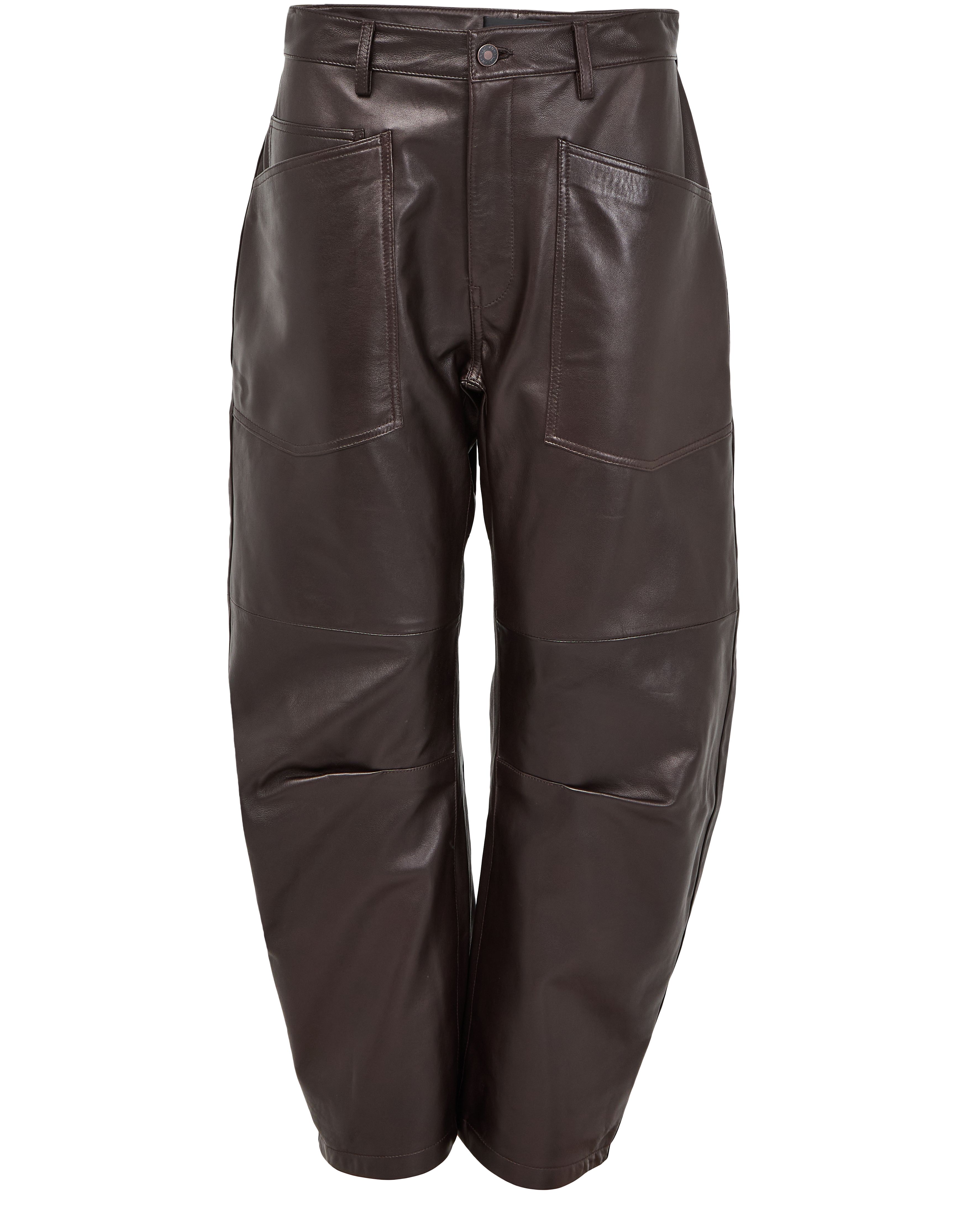 Shon leather pants