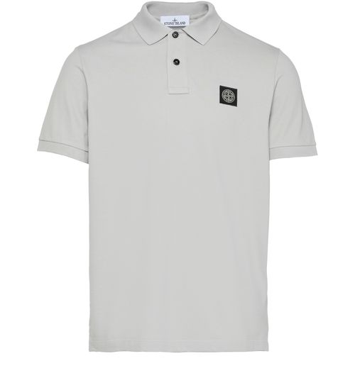 STONE ISLAND Logo polo