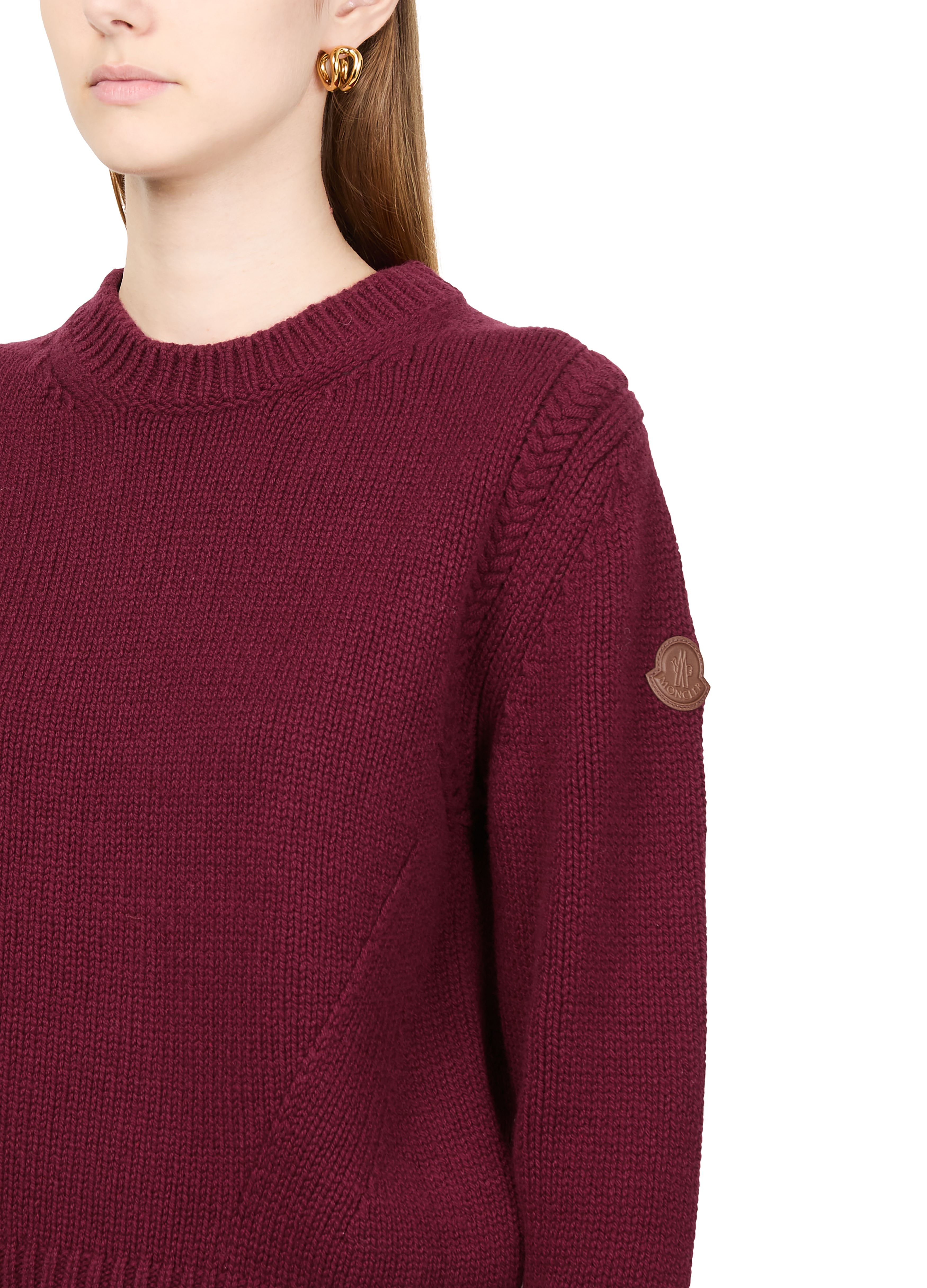 Crew neck jumper thumbnail 4