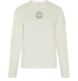 MONCLER GENIUS Willow Smith 2024/25秋冬 コットン長袖Tシャツ MONCLER GENIUS Willow Smith 2024/25秋冬 コットン長袖Tシャツ