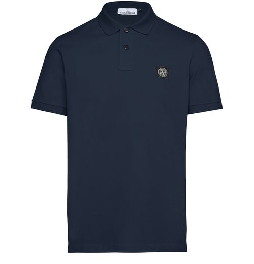 STONE ISLAND Logo polo