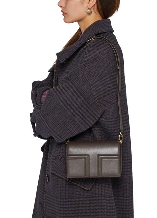 TOTEME Handtasche Mini T-Flap