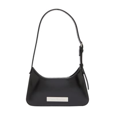 Acne Studios Mini Platt Shoulder Bag In Black
