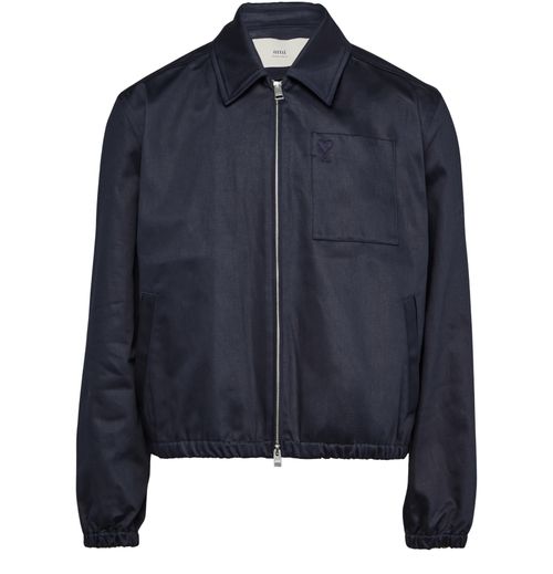 AMI PARIS Ami de Coeur zipped jacket