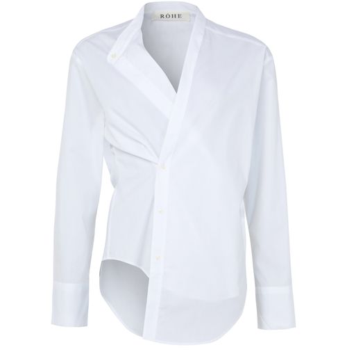ROHE Chemise superposée en coton léger
