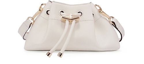 JIMMY CHOO Cinch S bucket bag