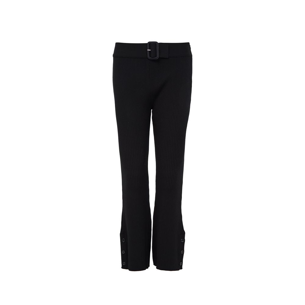 Capri rib knit pants thumbnail 4