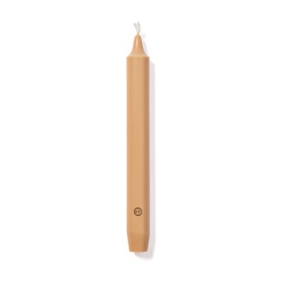 Carriere Freres 6 Scented Taper Candles Cedar In Transparent