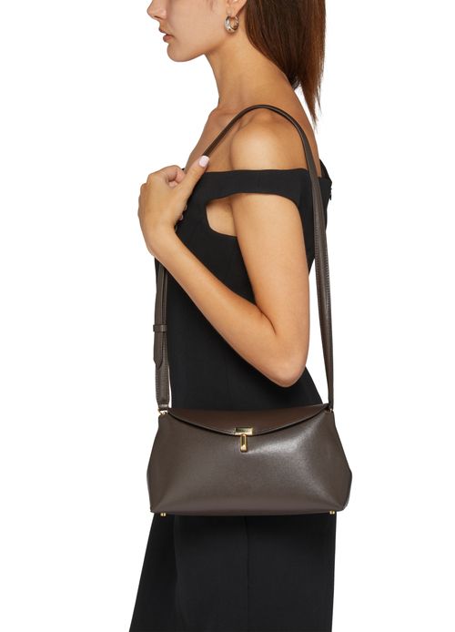 TOTEME T-Lock clutch bag