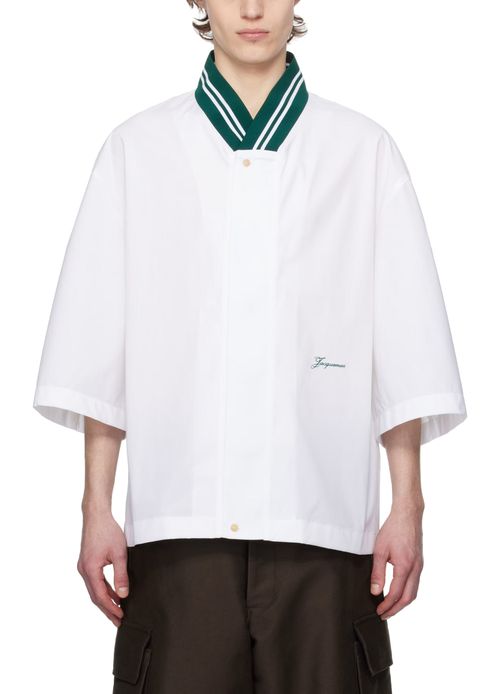 JACQUEMUS Baseball Mc shirt