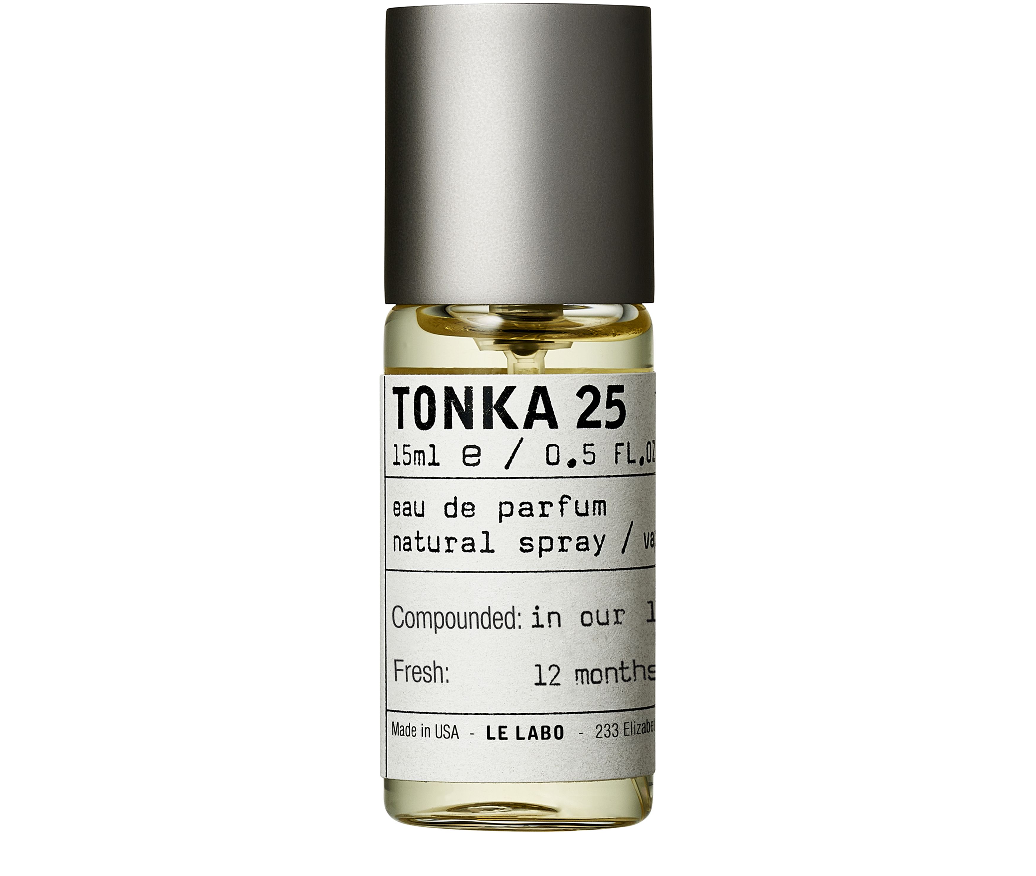 Tonka 25 eau de parfum 15 ml