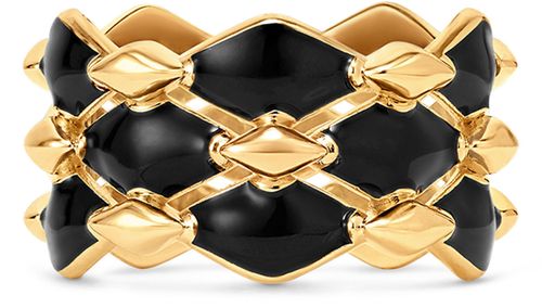 LOUIS VUITTON LV Malletage Ring