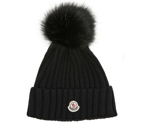 MONCLER Logo beanie