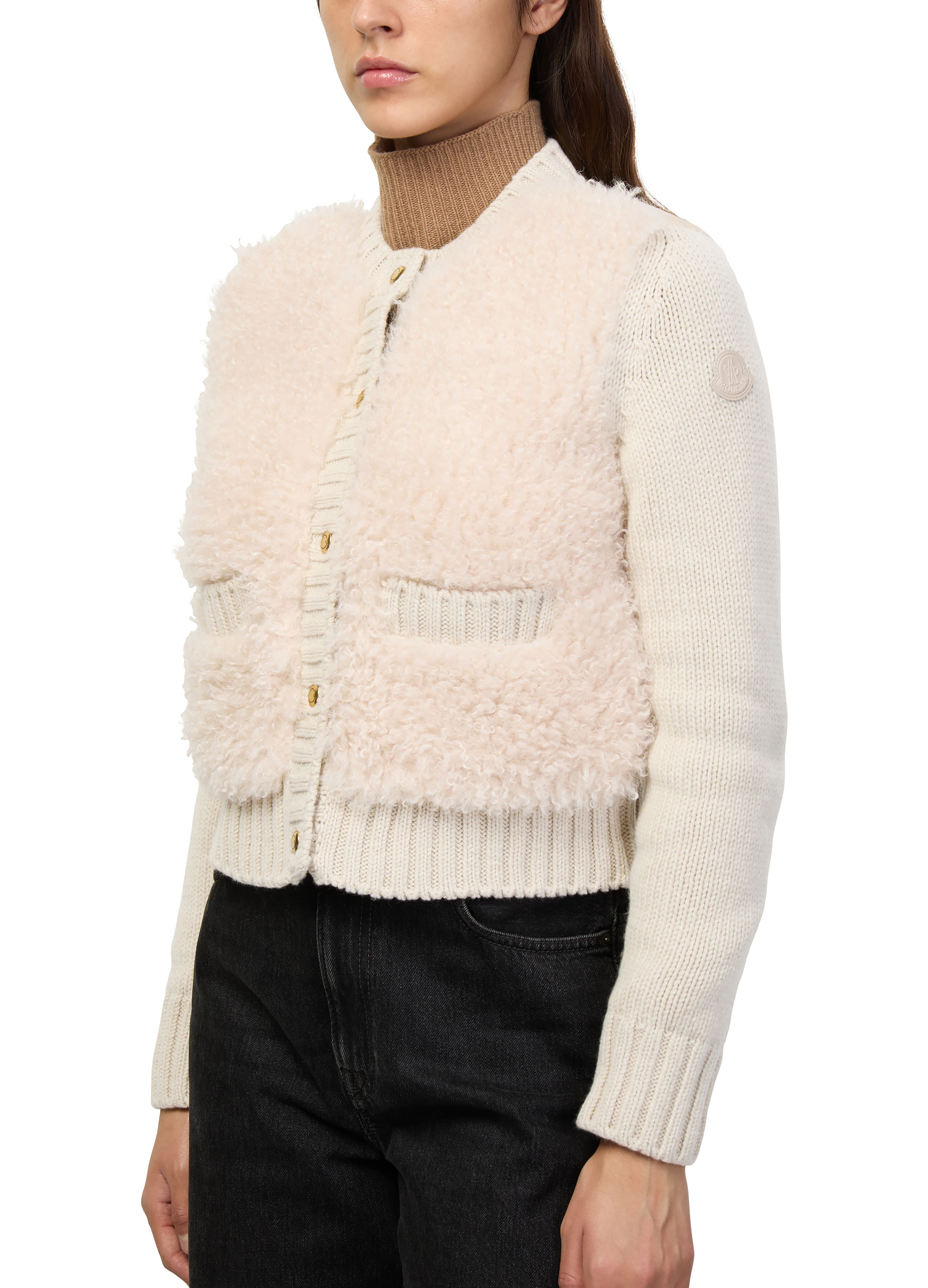 Wool cardigan thumbnail 4