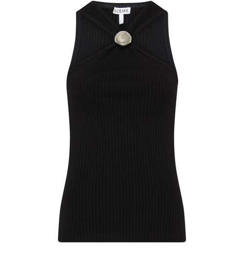 LOEWE Anagram pebble top